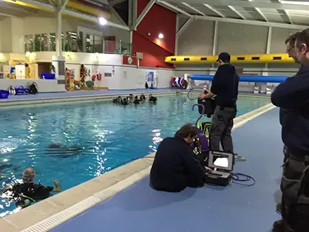 Pool being investigated